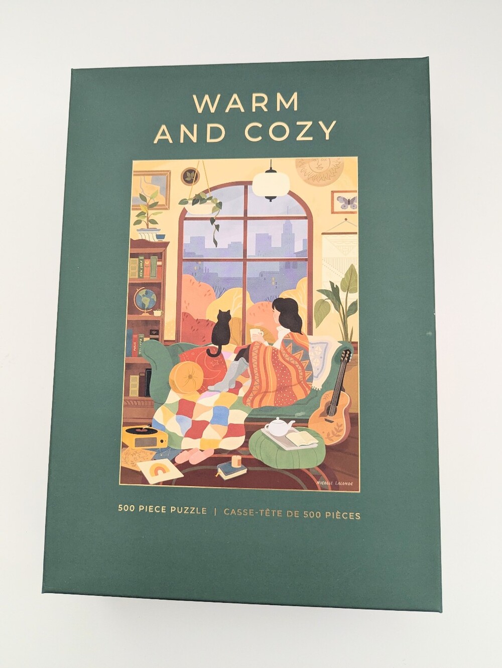 NEW IN BOX Hobbry "Warm And Cozy" 500-Piece Puzzle